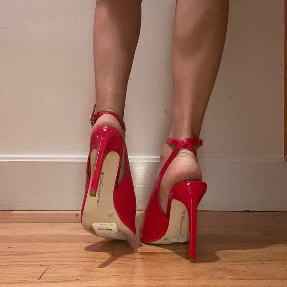 Red heels BCBG - Picture 4 of 4